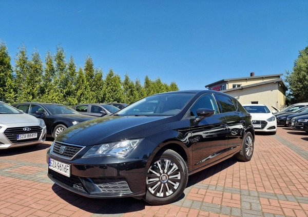 Seat Leon cena 39900 przebieg: 120000, rok produkcji 2018 z Opatów małe 326